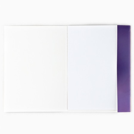 Cardboard White A4 Non -unilateral 10 sheets “September 1: Raccoon” 200 g-1