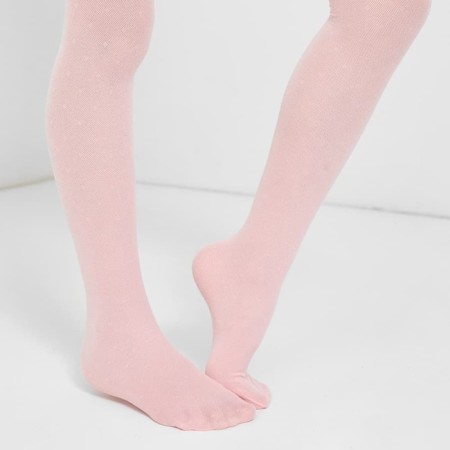 Pantyhose children, light pink color, height 152-158-1