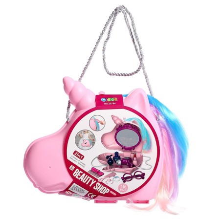 Game set "Little hairdresser" in a purse-10