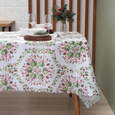 The tablecloth 