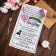 Towel kitchen shade "Favorite Grandmother" 34x60 cm, horn, 100% cotton 160 g/m