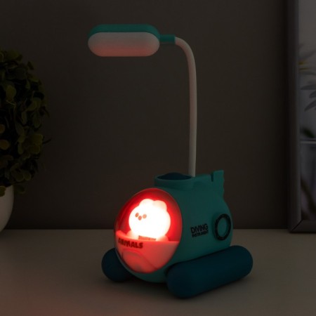 Diving table lamp Mix LED 3W USB AKB MIX 9x7x21 cm Risalux-7