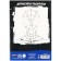 Cardboard White A4 8l chalost 200g 200g/m² Spiderman person