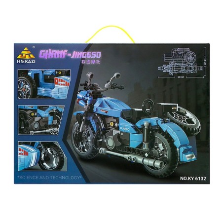 Constructor MOTO "Motorcycle with a stroller", 361 detail-4