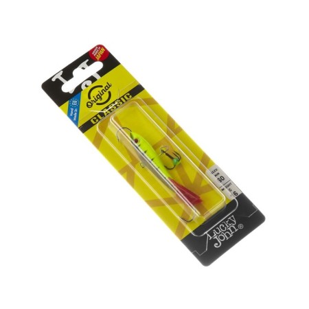 Balancir Lucky John Classic 6 + tee, 6 cm, color 31rt blister-6