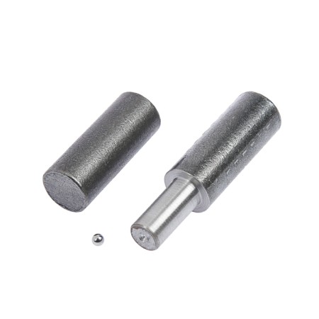 Garage loop with a ball, 22 x 110 mm, without coating-1