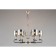 Suspended chandelier Ausonia E27 240W