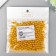 Beads for creativity plastic "Amber" set 200 pcs d = 0.6 cm