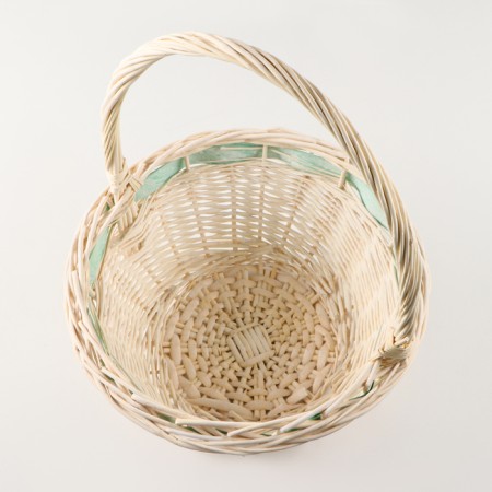 A set of baskets, 3 pcs, 33 × 14/36 cm, 28 × 12/31 cm, 24 × 11/27 cm, willow-4