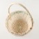 A set of baskets, 3 pcs, 33 × 14/36 cm, 28 × 12/31 cm, 24 × 11/27 cm, willow