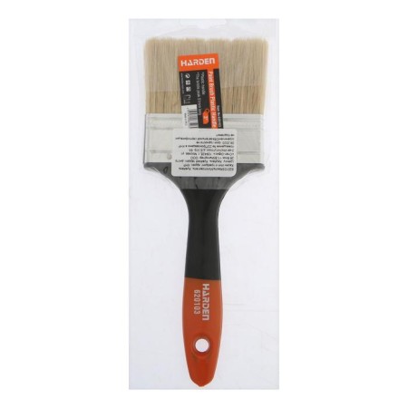 Flase brush Harden 620103, natural bristles, wooden pen, 76 mm-1