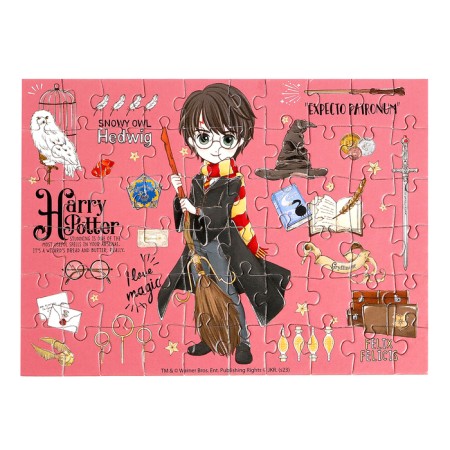 Harry Potter puzzle, 60 elements, mix-10