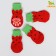Noskes non -slip "strawberries", m (3/4 * 7 cm), set 4 pcs