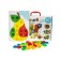 Mosaic for the smallest Baby Toys "Butterfly", 4 colors, 27 elements