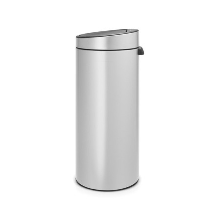 Brabantia Touch Bin bucket, 30 l, color gray metallic-2