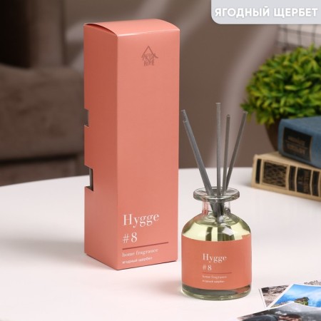 Diffusor aromatic Hygge #8 Berry Shcherbet 100 ml-4