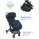 Stroller walking children's indigo trip, blue color