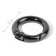 Karabin ring, d = 13/20 mm, thickness - 3.5 mm, 5 pcs, black nickel color