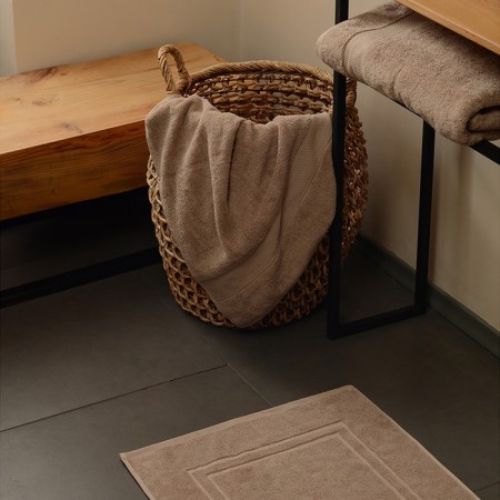 Trick Sl Home: Classic "Sabbia" 100x180 cm, 100% cotton, 530 g/m2