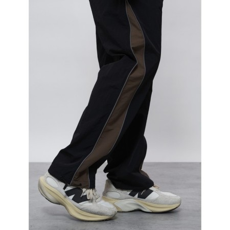 Sports suit men's, size 48, black color-10
