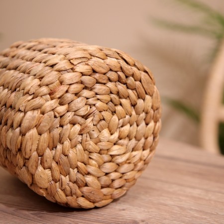 Wicker basket 14x14x15 cm-4