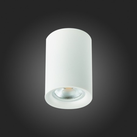 Ceiling lamp ST LUCE. ST114.507.01. 1x50 W, GU10, 6.5x6.5x9.3 cm, white color-4