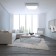 Ceiling light Mantra Cumbuco, LED, 2625LM, 4000K, 400x400x100 mm, white color