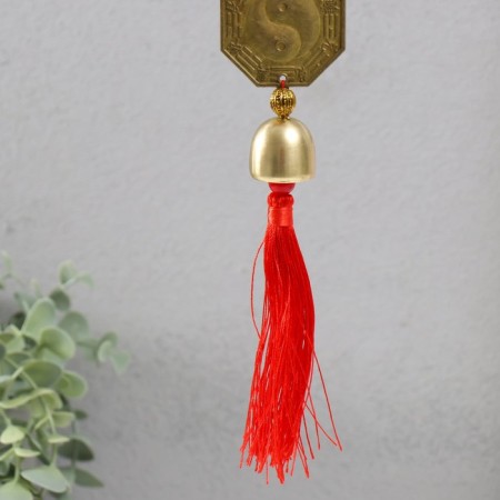 Bell Metal "Join coin" 1 bell d = 2.5 cm 35x5.3x2.7 cm-3