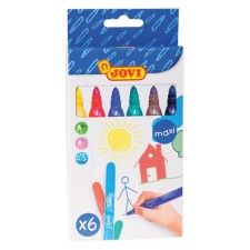 Fleeters 6 Maxi colors, thickened, for kids