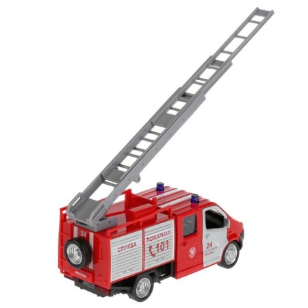 Metal machine "Gazelle NEXT FIRE" 14.5 cm, light+sound, inertial-4