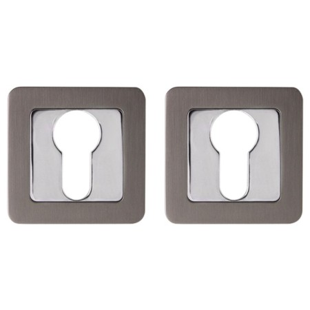 Punto et QR GR/CP-23 cylinder lining, graphite/chrome color