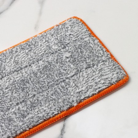 Nozzle for a mop with Raccoon Except, 50 × 11.5 cm, pockets on both sides, microfiber-2