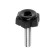 Support adjustable M6, black