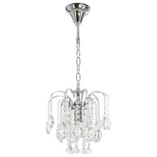 Crystal Crystal Economic light 2826/1cr+WT, 1x60W, E27, 63x25x25 cm, chromium color