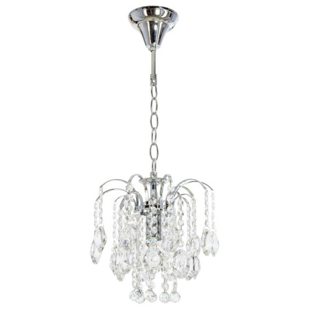 Crystal Crystal Economic light 2826/1cr+WT, 1x60W, E27, 63x25x25 cm, chromium color