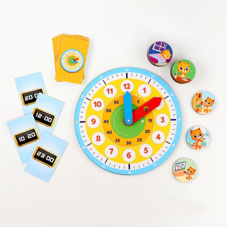The training game "Watch. Learning time "-2