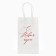 Gift package "Happy New Year", snowflakes, white craft, 12 x 21 x 9 cm, new year
