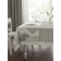 Set of serving napkins Grey Polka Dot, size 40x40 cm, peas, gray, 2 pcs