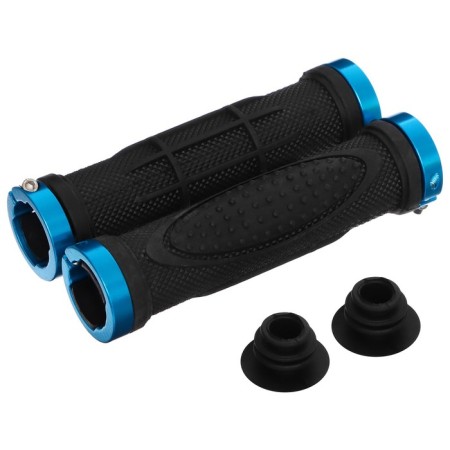 Clips 130 mm, Lock on, Blue color-2