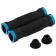 Clips 130 mm, Lock on, Blue color