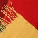 Elf 140x200 cm, yellow/red/green rap. 1, New Zealand wool 70%, PE 30%
