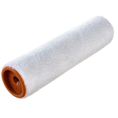 Roller Smooth bison 02547-18, velor, 180 mm, handle d = 6 mm, d = 40 mm, pile 4 mm-1