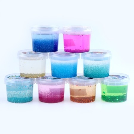 Show Box "Slime. Glass "with sparkles