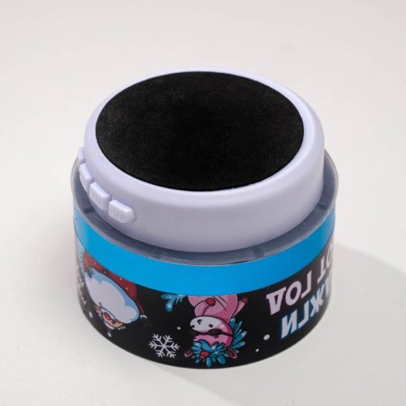 New Year's portable column "Light this year", Bluetooth, USB, 6.9 x 6.9 x 5.2-4