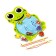 Fishing "Frog", 8 elements + 2 fishing rods