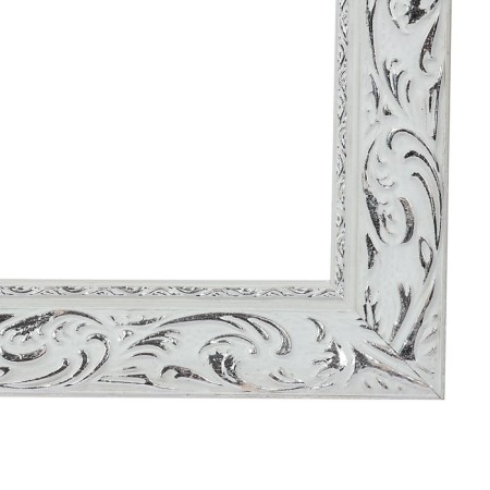 Frame for paintings (mirrors) 40 x 40 x 4 cm, tree "Versailles", white-silver-1