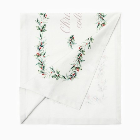 New Year. Driving Ethel "Christmas Collection" 30x70 cm, 100% cotton, sarzha 190 g/m2-5