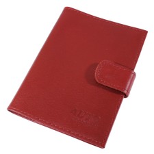 Cover for auto documents on the button, the color is red