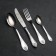 A set of cutlery "Imperial", 24 items, art painting, decorative box