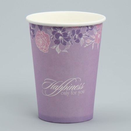 A glass for flowers "Contour flowers", 350 ml-1